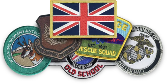 Embroidered Patches
