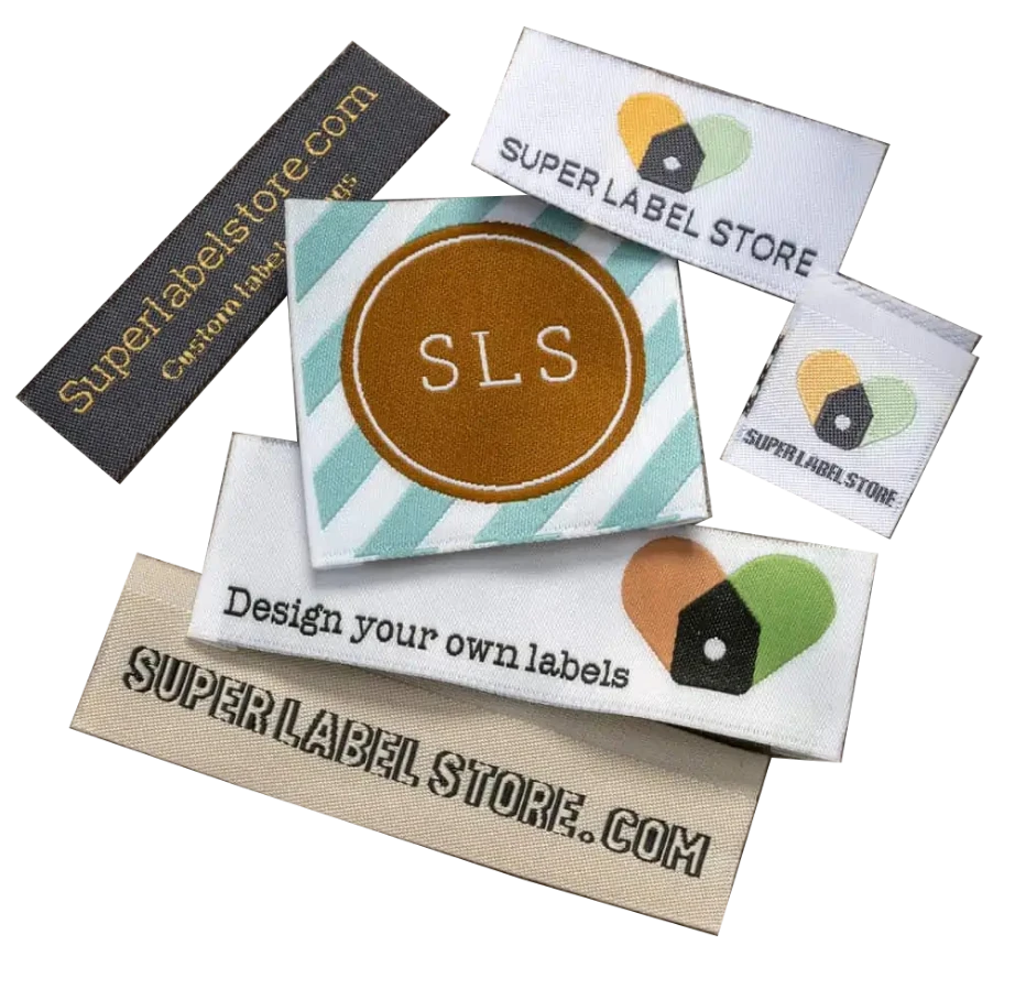 UK's Most Affordable Stick on Clothing Labels