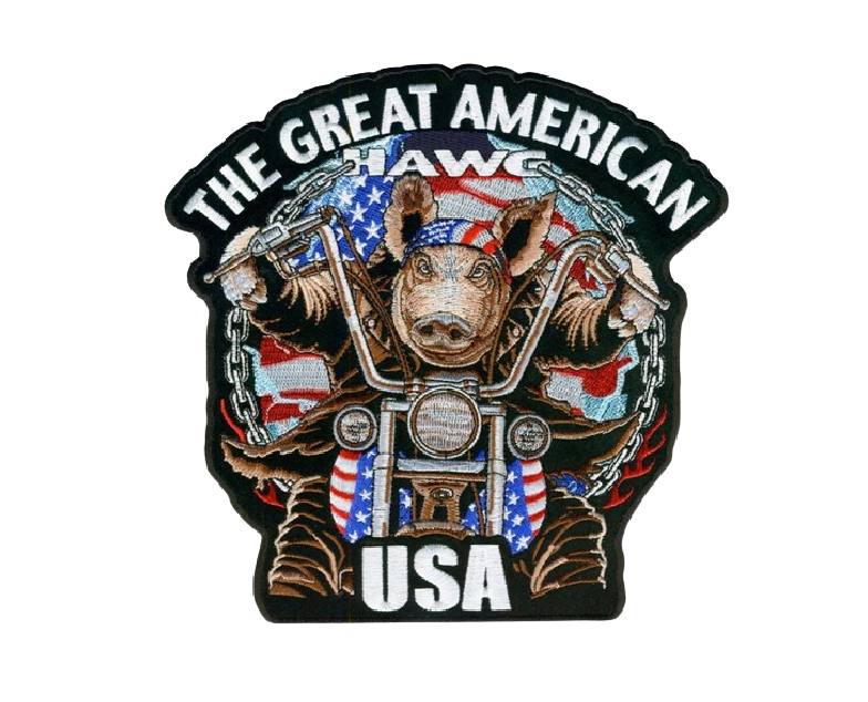 Biker Patches