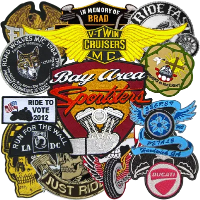 Biker Patches