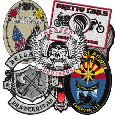 Biker Patches