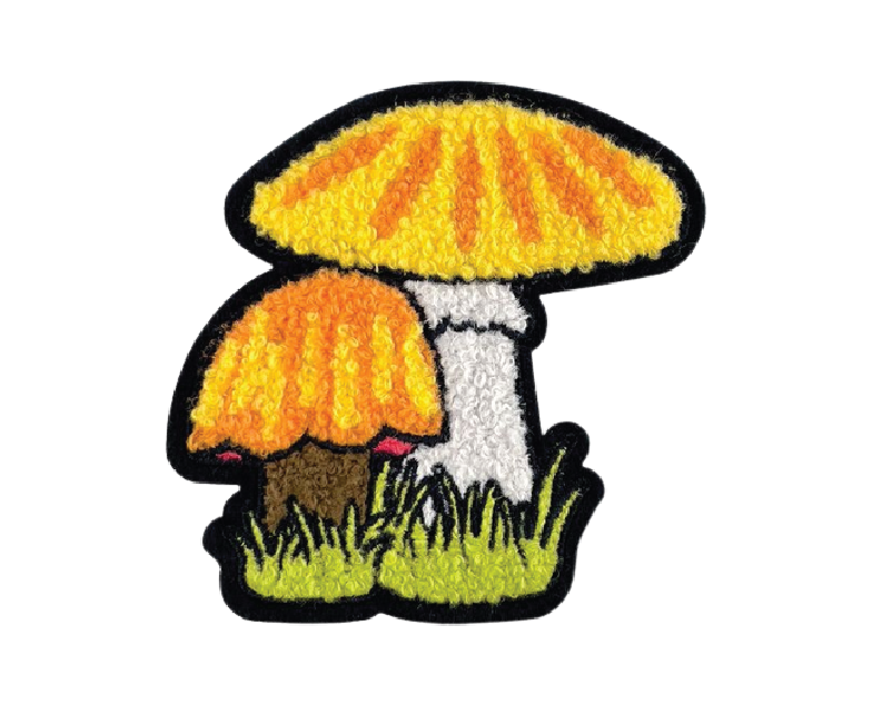 Chenille Patches