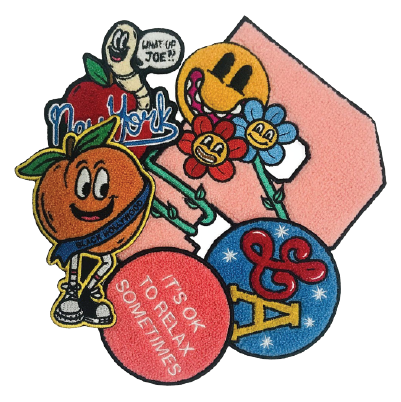 Chenille Patches