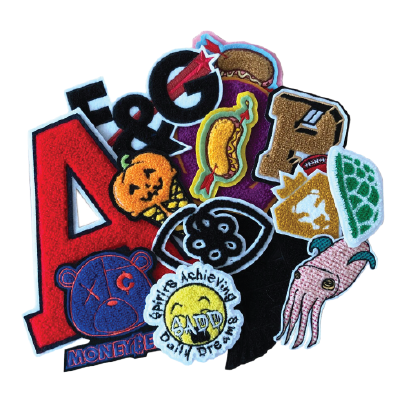 Chenille Patches