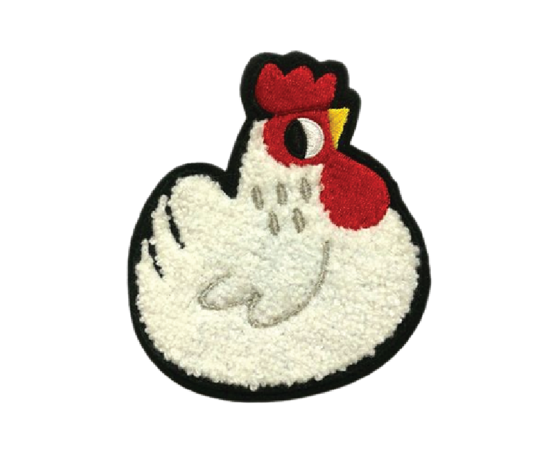 Chenille Patches