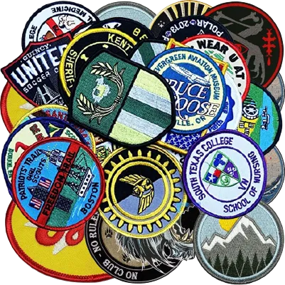 Custom Embroidery Patches