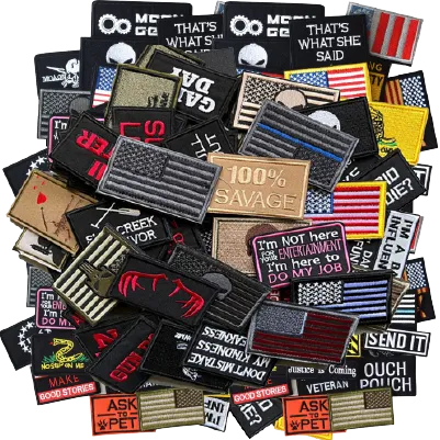 Morale Patches