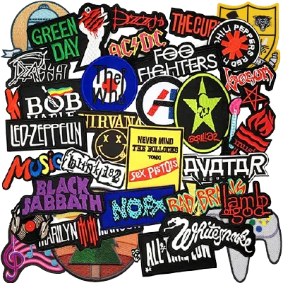 Sew on Patches