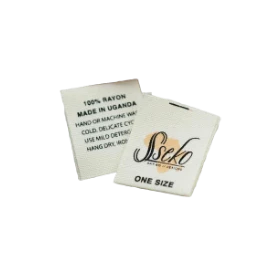 Stick On Clothing Labels - Portfolio