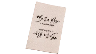 Stick On Clothing Labels - Portfolio
