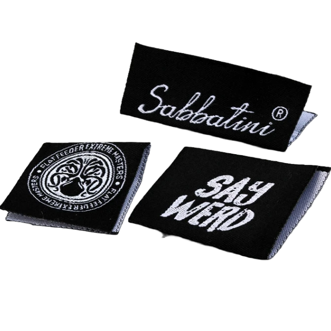 Stick On Clothing Labels - Portfolio