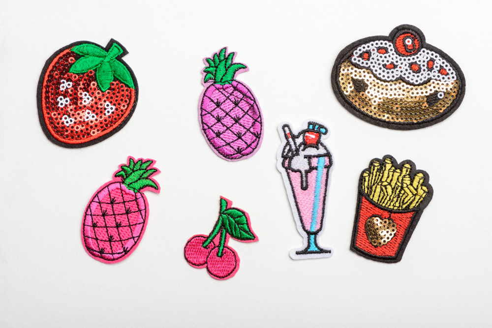 Custom embroidered patches