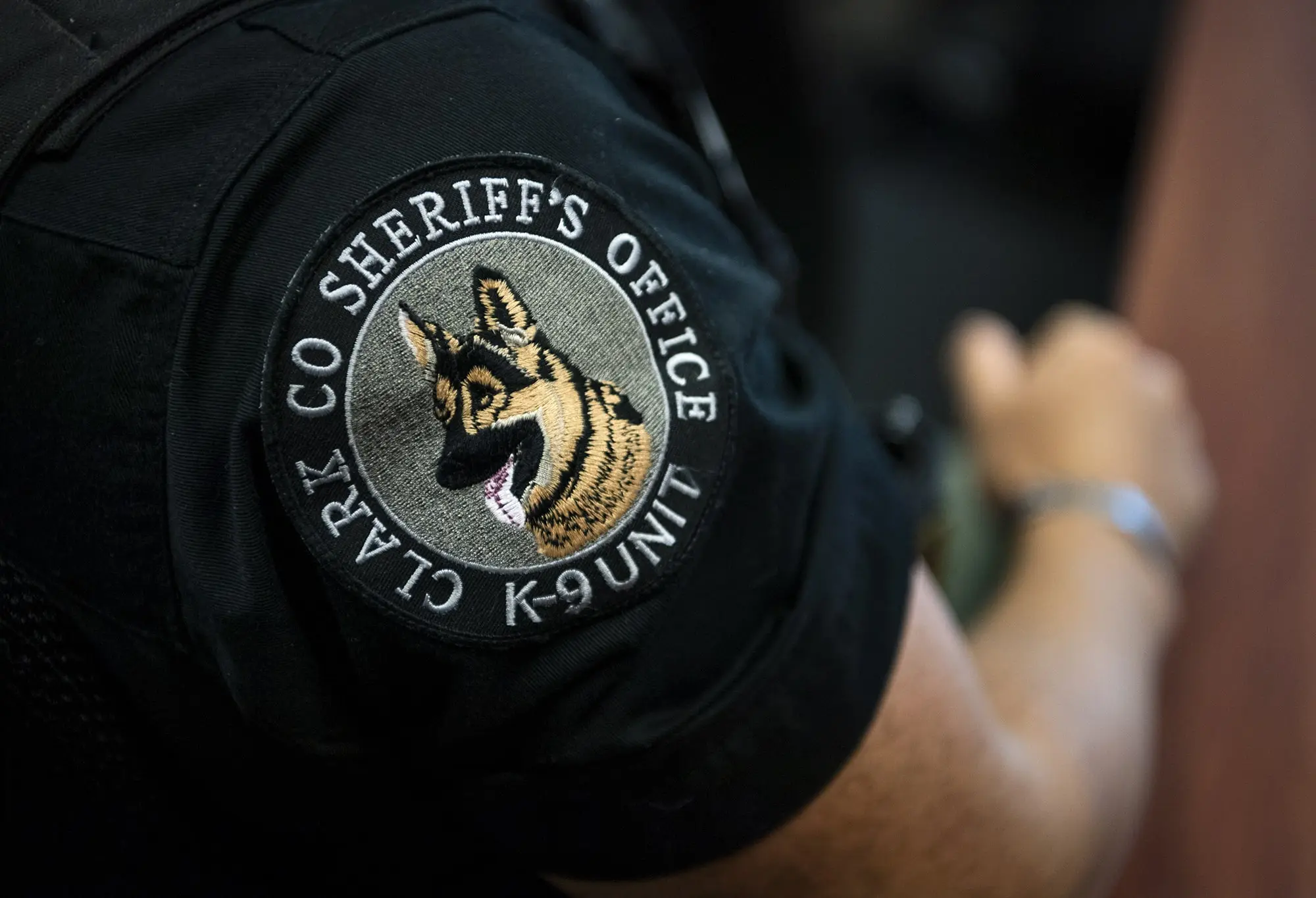 The Role of Morale Patches in Law Enforcement Agencies
