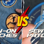 Iron On Patches vs. Sew On Patches