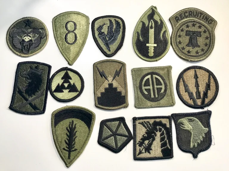 Military Patches