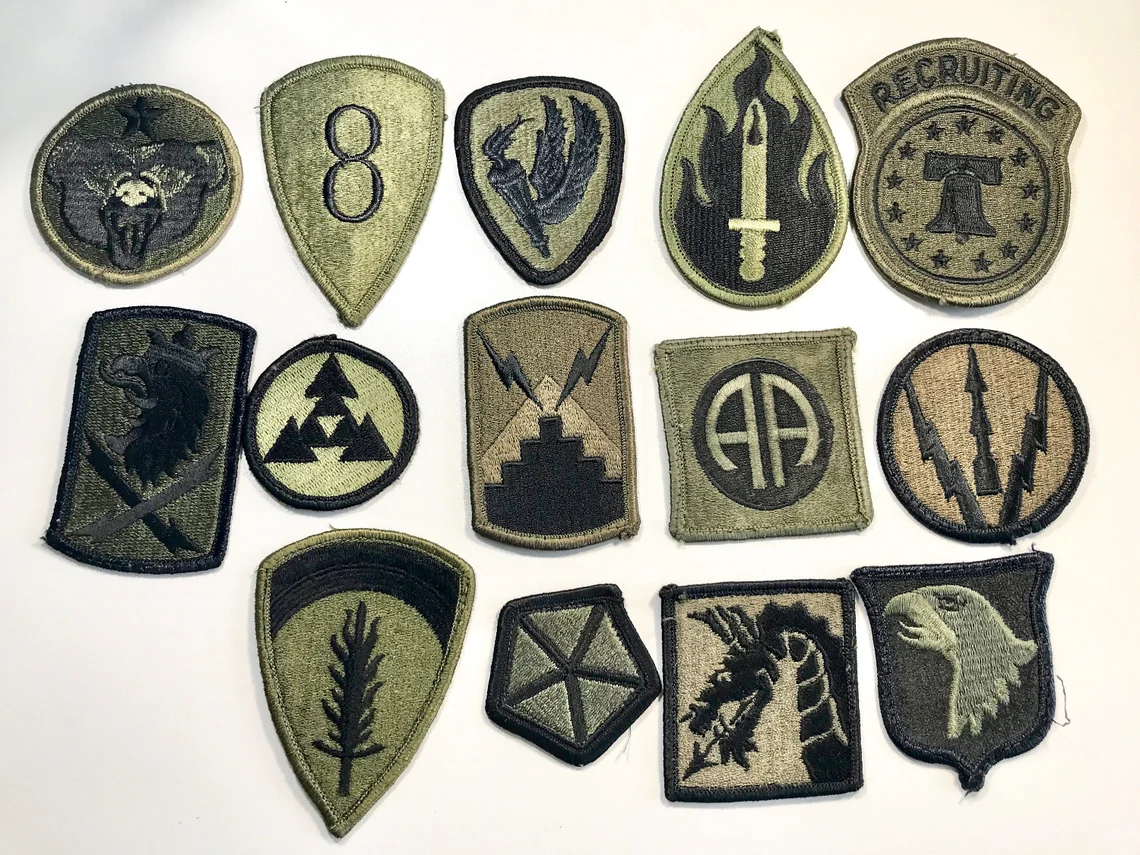 Military Patches