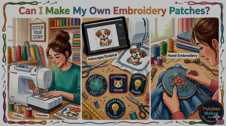 Can I Make My Own Embroidery Patches