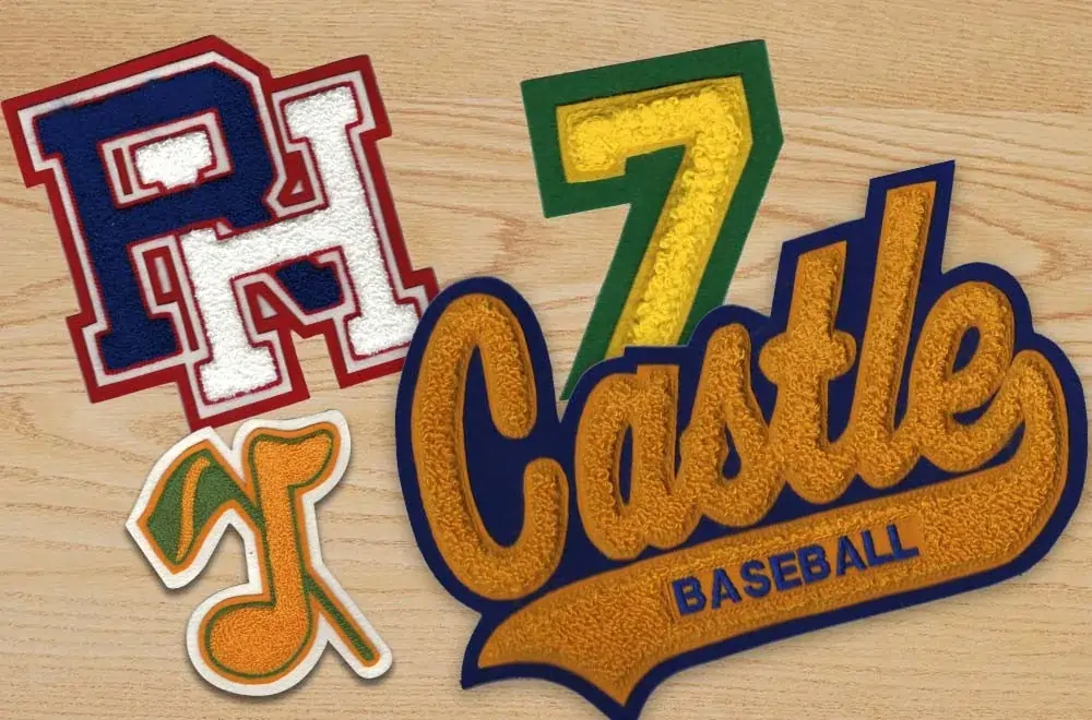 Chenille Patches Are Perfect for Varsity Style
