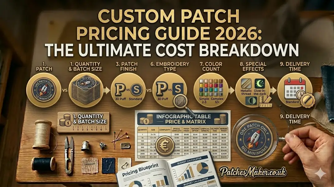 Custom Patch Pricing Guide