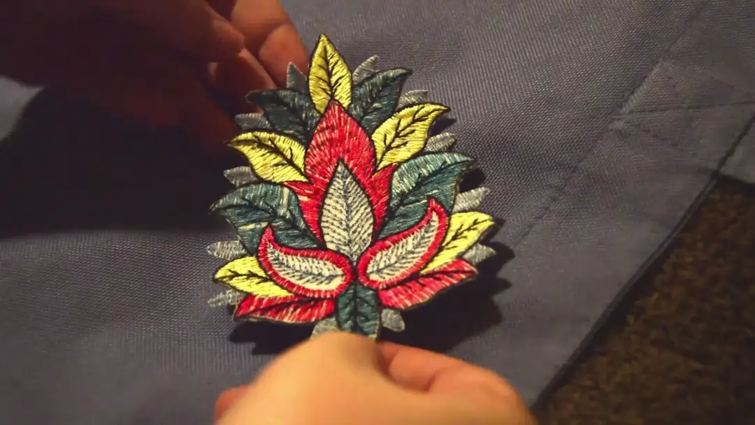 Guide for Iron on Patches