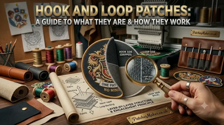 Hook And Loop Patches