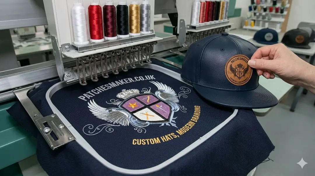 How Custom Hat Patches Are Transforming Modern Headwear Branding