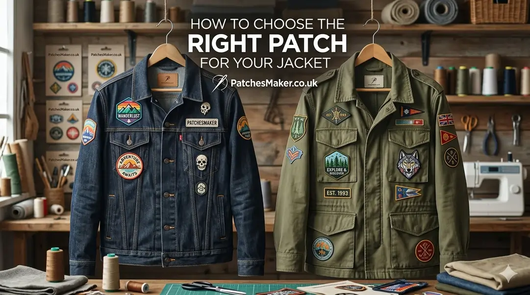 How to Choose the Right Patch for Your Jacket