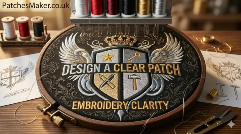 How to Design a Patch That Stays Readable A Guide to Embroidery Clarity How to Design a Patch That Stays Readable A Guide to Embroidery Clarity