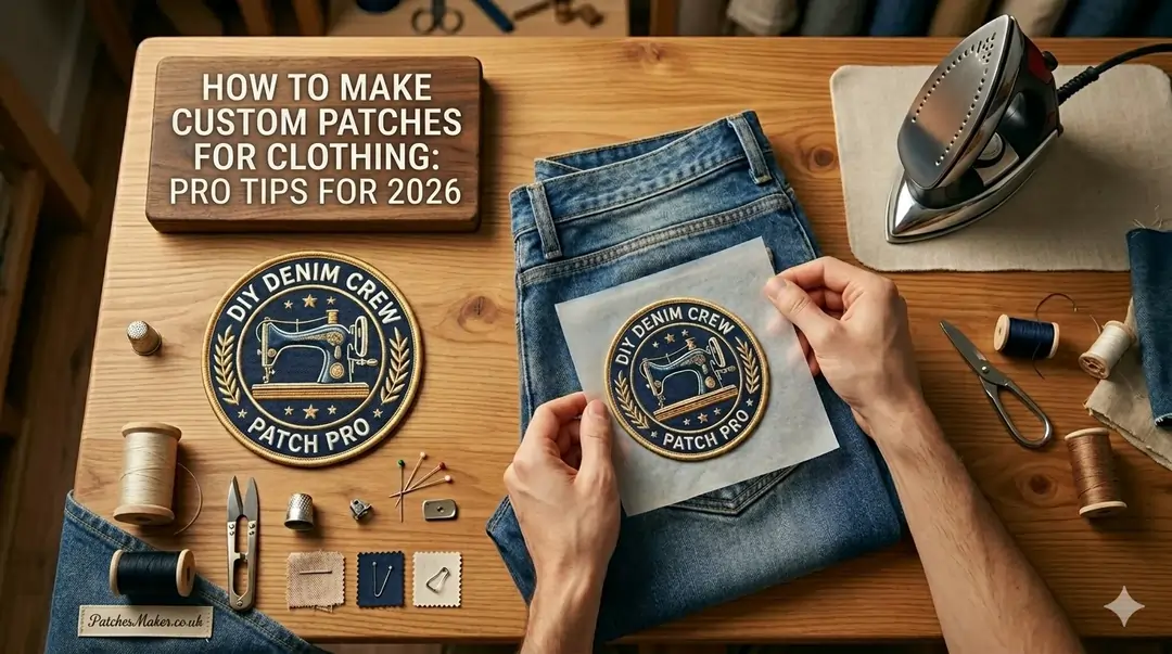 How to Make Custom Patches for Clothing Pro Tips for 2026