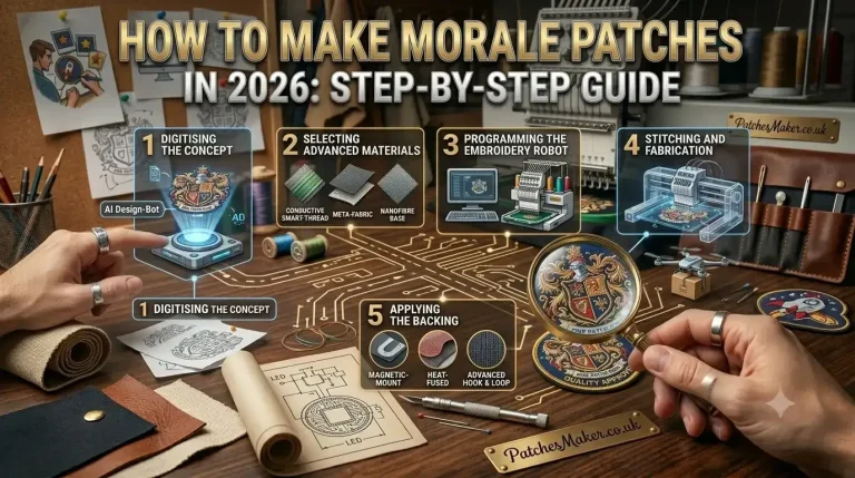 How to Make Morale Patches in 2026 Step by Step Guide How to Make Morale Patches in 2026 Step-by-Step Guide