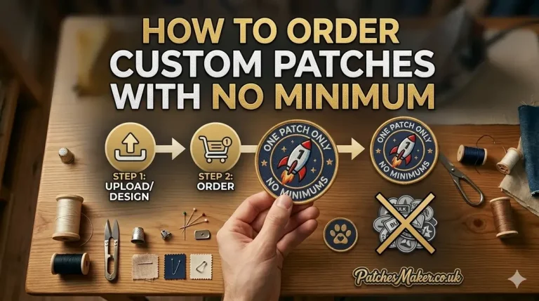 How to Order Custom Patches with No Minimum 1 How to Order Custom Patches with No Minimum