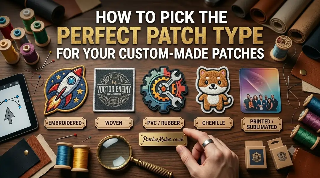 How to Pick the Perfect Patch Type for Your Custom-Made Patches