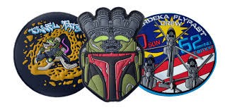 PVC Patches Are Modern and Weatherproof