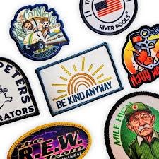 Printed Patches Are Great for Complex Artwork