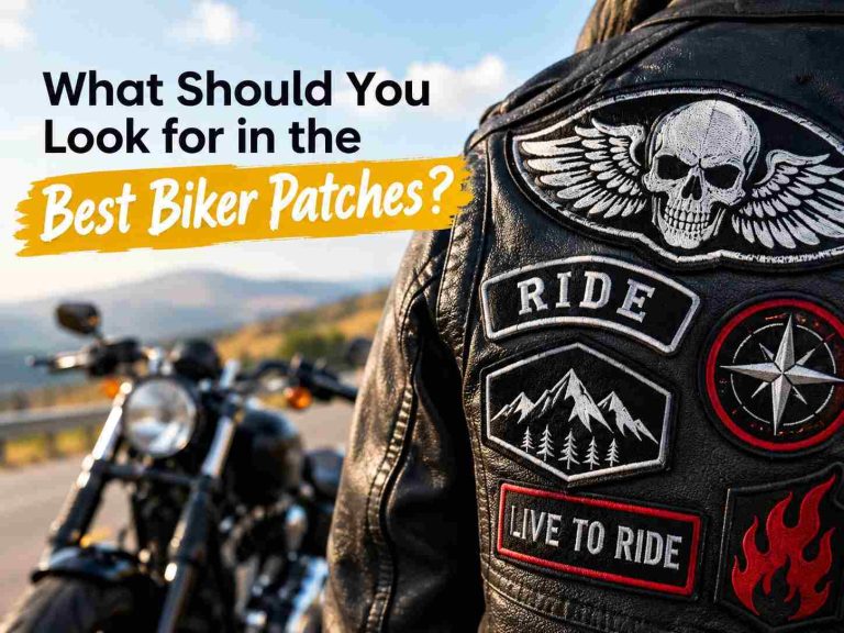 best biker patches