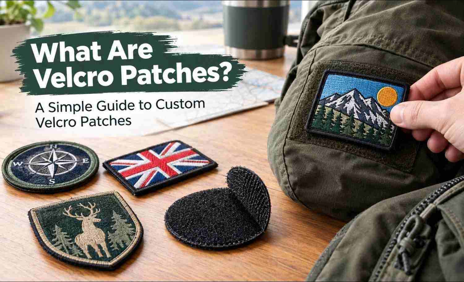 custom velcro patches guide