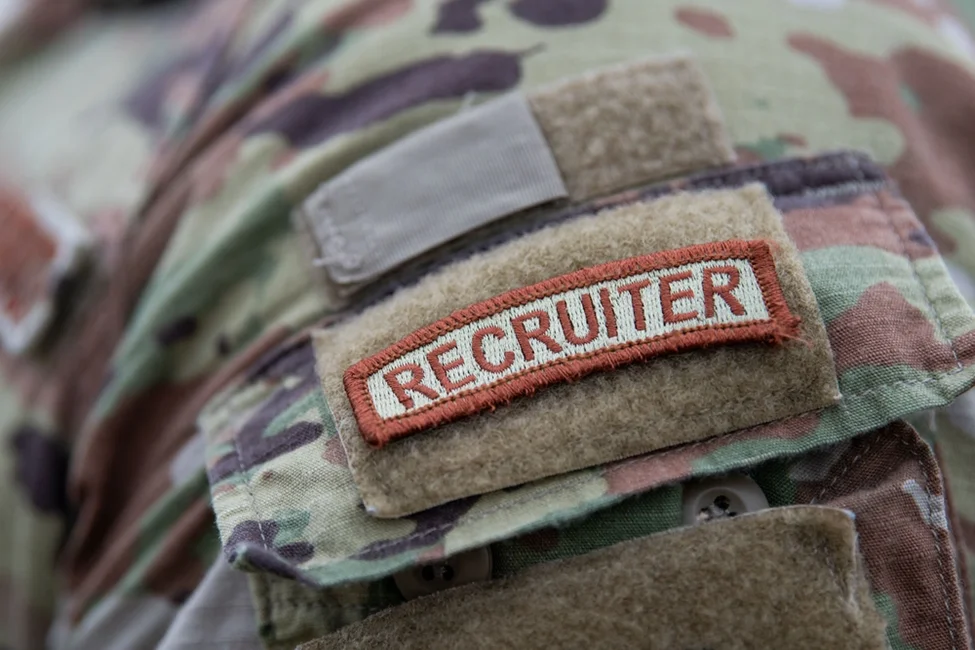 recruiter office patches
