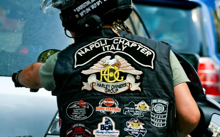 Patch Set for Biker Jackets