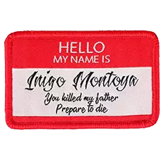 Velcro Patches - Portfolio Velcro Patches - Portfolio