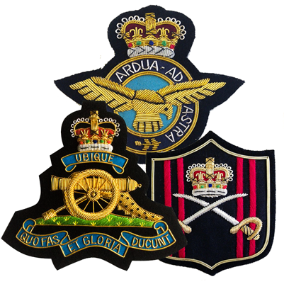 Buy Wholesale Bullion Patches