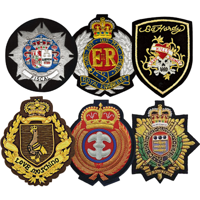 Personalised Bullion Patches